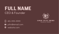 Sewing Floral Tailor Business Card Image Preview