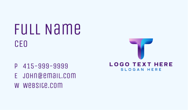 Media Advertising Startup Business Card Design Image Preview