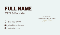 Hipster Brewery Business Business Card Image Preview