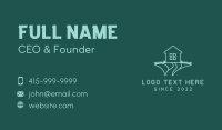 House Lawn Grass Maintenance Business Card Preview