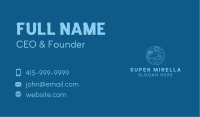 Beach Wave Summer Business Card Image Preview