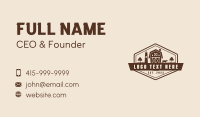 Barn Silo Cow Business Card Image Preview