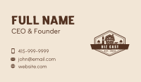 Barn Silo Cow Business Card Image Preview