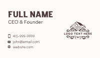 House Hammer Construction Business Card Image Preview
