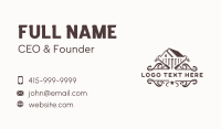 House Hammer Construction Business Card Preview