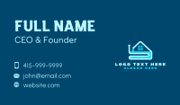 House Water Drainage Business Card Preview