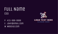 Casino Poker Skull Business Card Image Preview