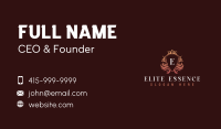 Premium Deluxe Crown Shield Business Card Image Preview