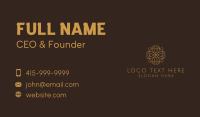 Flower Essential Oil  Business Card Preview