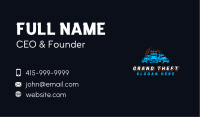 Truck Fleet Logistics Business Card Image Preview