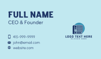 Snack Vending Machine Business Card Preview