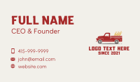 Grain Farmer Truck Business Card Preview