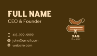 Coffee Cup Bookmark Business Card Image Preview