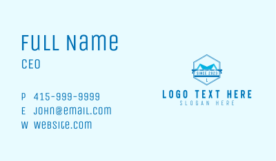 Home Pressure Washing  Business Card Image Preview