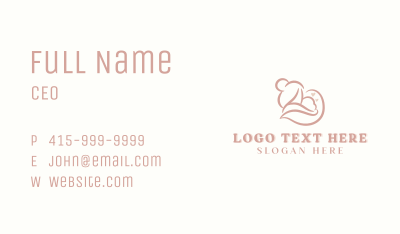 Mother Baby Parenting Business Card Image Preview
