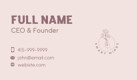 Artisanal Floral Styling Business Card Image Preview