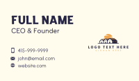 Home Repair Roof Business Card Preview