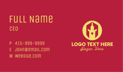 Bar Wine Helmet Business Card Image Preview