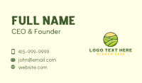 Sun Leaf Landscaping Business Card Preview