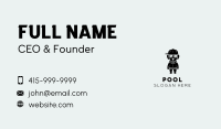 Dog Cap Sunglasses Business Card Image Preview
