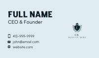 Luxury Royal Shield Business Card Image Preview