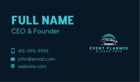 Wash Car Automotive Business Card Image Preview