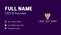 Lion Feline Animal Business Card Image Preview