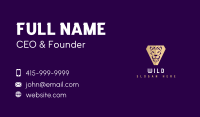 Lion Feline Animal Business Card Image Preview