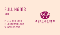 Meat Grill Mascot Business Card Image Preview