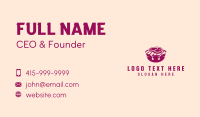 Meat Grill Mascot Business Card Image Preview