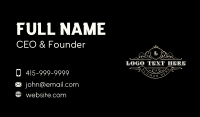 Royalty Fashion Regal Business Card Image Preview
