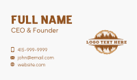 Tree Wood Forest Business Card Image Preview