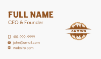 Tree Wood Forest Business Card Image Preview