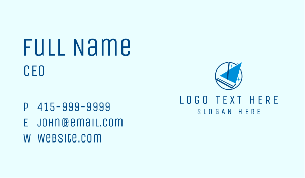 Mop Cleaning Service Business Card Design