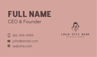 Postnatal Baby Childcare Business Card Image Preview