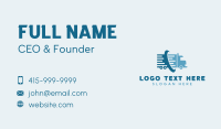 Truckload Cargo Dispatch  Business Card Preview