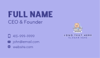 Puppy Dog Bath Business Card Image Preview
