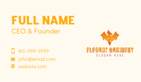 Mythological Phoenix Gem Business Card Image Preview