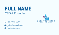 Idaho Trout Fish Business Card Preview