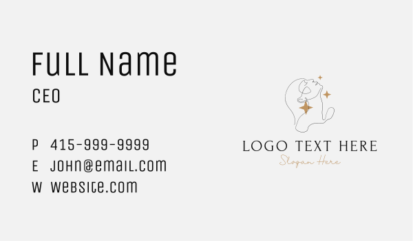 Diamond Star Jewelry Business Card Design Image Preview