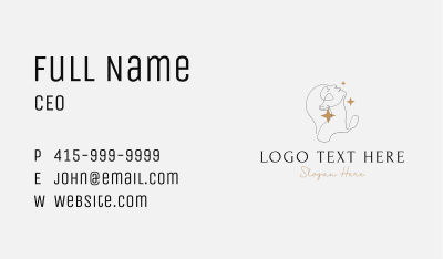 Diamond Star Jewelry Business Card Image Preview