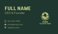 Nature Garden Shovel  Business Card Image Preview