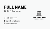 Golf Sports Tournament Business Card Preview