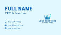Network Tech Crown  Business Card Preview