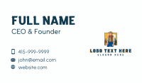 Cowboy Rodeo Outfit Business Card Preview