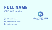 Circle Lightning Company Business Card Image Preview