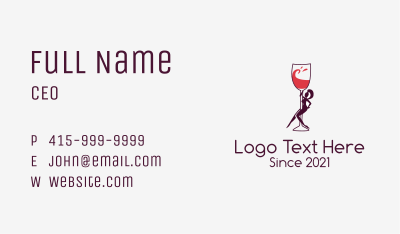 Night Club Bar  Business Card Image Preview
