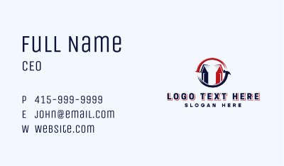 House Carpentry Maintenance Business Card Image Preview