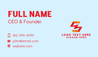 Red Letter S Gaming Company  Business Card Image Preview