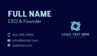 Management Business Company Business Card Design